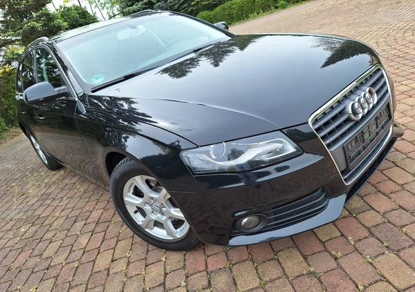 Audi A4 cena 44800 przebieg: 238592, rok produkcji 2012 z Warszawa małe 191